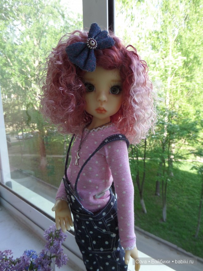 Мои кудряшки. Ариша от Kaye Wiggs (фото 7)