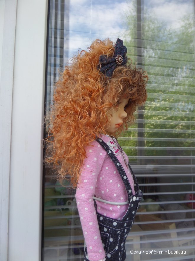 Мои кудряшки. Ариша от Kaye Wiggs