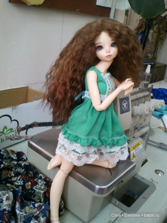 Настуся,приятный сюрприз ко дню рождения. MiniFee Ante BJD (фото 5)