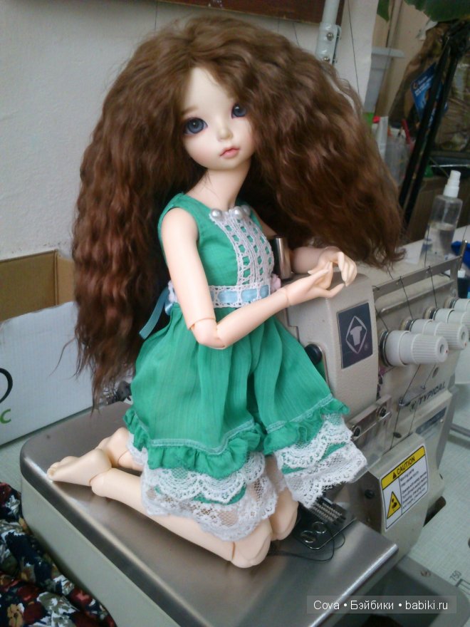 Настуся,приятный сюрприз ко дню рождения. MiniFee Ante BJD (фото 3)