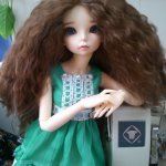 Настуся,приятный сюрприз ко дню рождения. MiniFee Ante BJD