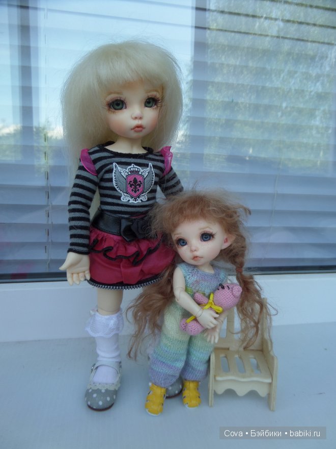 Новое знакомство и новые лица (новые мэйки) | Бэйбики Новое знакомство и новые лица (новые мэйки) (фото 7)