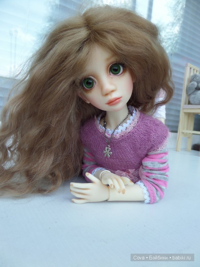 Новая жительница моего царства. Liz Frost, Maddy