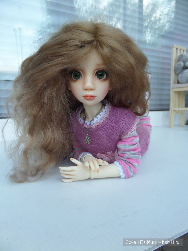 Новая жительница моего царства. Liz Frost, Maddy