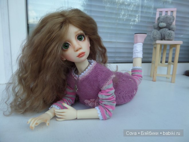 Новая жительница моего царства. Liz Frost, Maddy