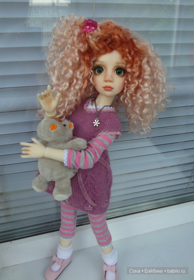 Новая жительница моего царства. Liz Frost, Maddy