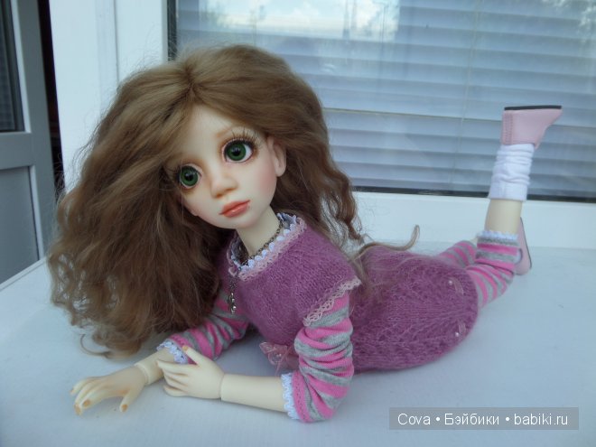 Новая жительница моего царства. Liz Frost, Maddy