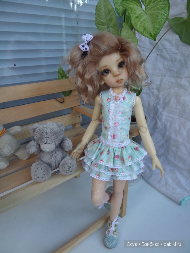 Однажды в парке — Куклы Kaye Wiggs (Кайе Виггс): авторские BJD (БЖД) (фото 2)