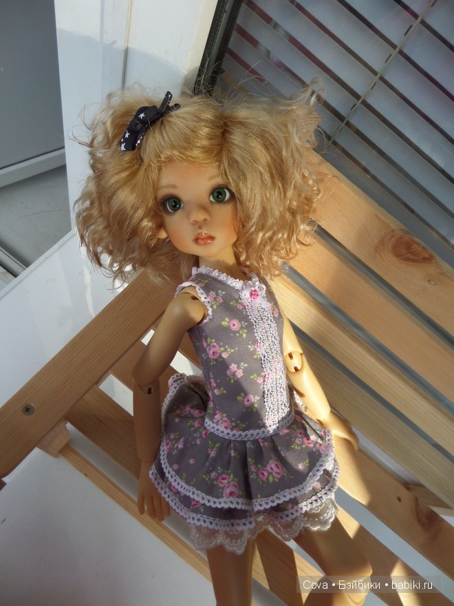 Однажды в парке — Куклы Kaye Wiggs (Кайе Виггс): авторские BJD (БЖД)