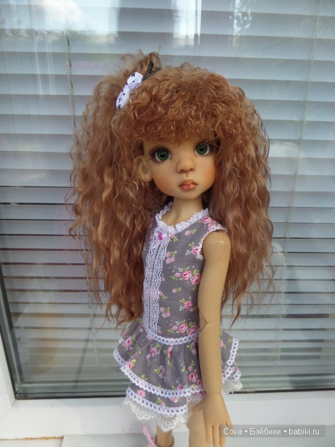 Однажды в парке — Куклы Kaye Wiggs (Кайе Виггс): авторские BJD (БЖД)