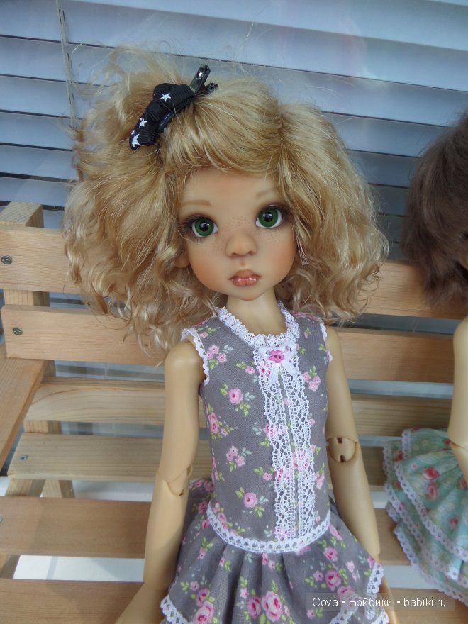 Однажды в парке — Куклы Kaye Wiggs (Кайе Виггс): авторские BJD (БЖД)