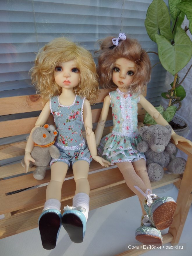 Однажды в парке — Куклы Kaye Wiggs (Кайе Виггс): авторские BJD (БЖД) (фото 4)