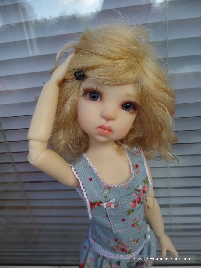 Однажды в парке — Куклы Kaye Wiggs (Кайе Виггс): авторские BJD (БЖД)