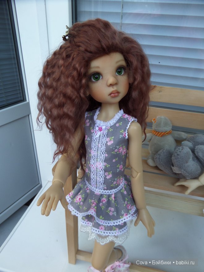 Однажды в парке — Куклы Kaye Wiggs (Кайе Виггс): авторские BJD (БЖД) (фото 8)
