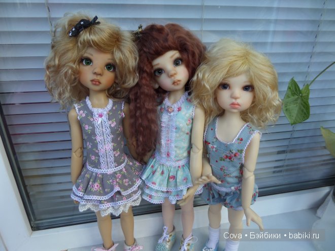 Однажды в парке — Куклы Kaye Wiggs (Кайе Виггс): авторские BJD (БЖД)