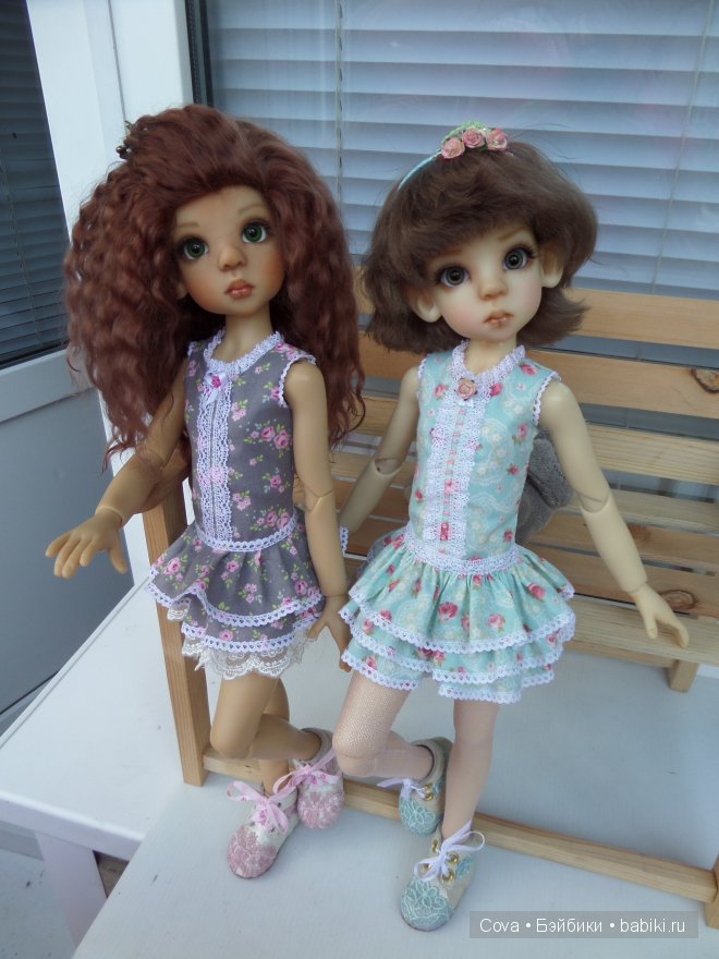 Однажды в парке — Куклы Kaye Wiggs (Кайе Виггс): авторские BJD (БЖД) (фото 9)