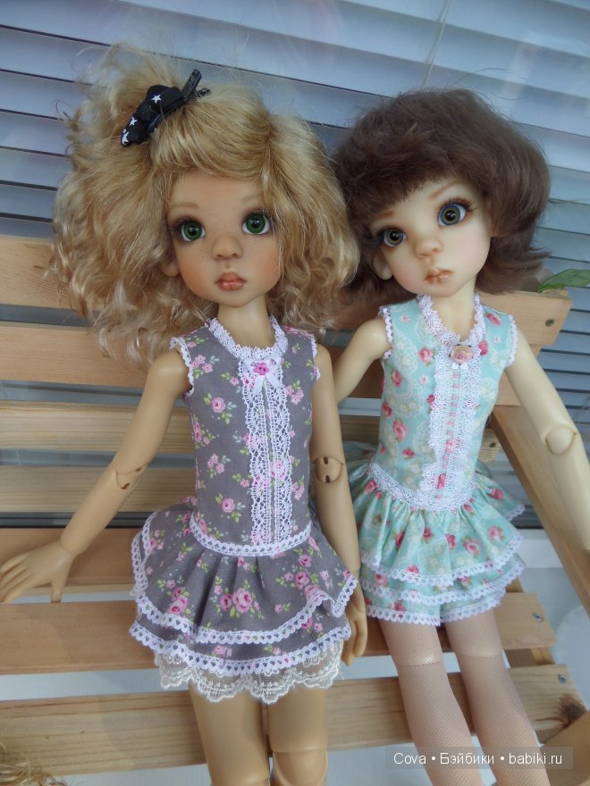 Однажды в парке — Куклы Kaye Wiggs (Кайе Виггс): авторские BJD (БЖД)