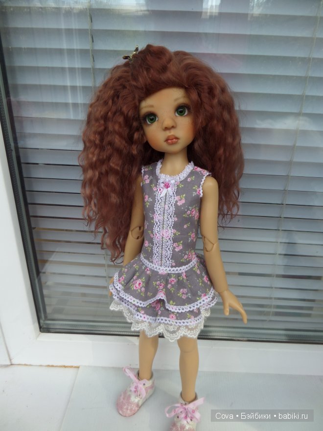 Однажды в парке — Куклы Kaye Wiggs (Кайе Виггс): авторские BJD (БЖД)