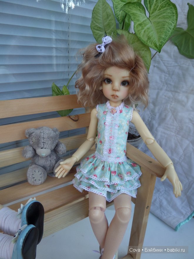 Однажды в парке — Куклы Kaye Wiggs (Кайе Виггс): авторские BJD (БЖД) (фото 6)