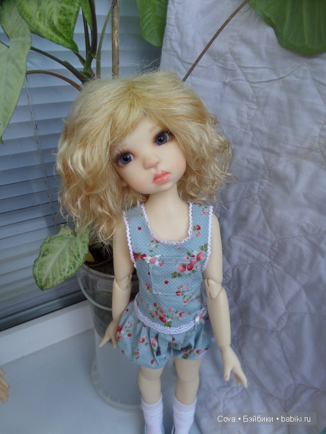 Однажды в парке — Куклы Kaye Wiggs (Кайе Виггс): авторские BJD (БЖД) (фото 3)