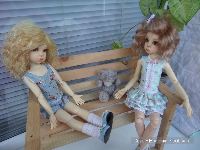 Однажды в парке — Куклы Kaye Wiggs (Кайе Виггс): авторские BJD (БЖД) (фото 5)