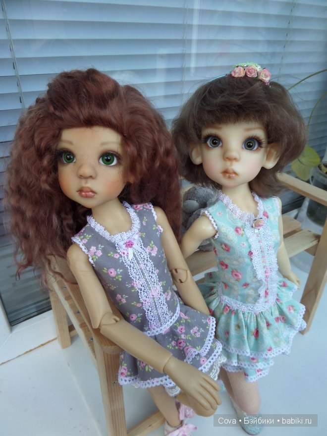 Однажды в парке — Куклы Kaye Wiggs (Кайе Виггс): авторские BJD (БЖД) (фото 10)