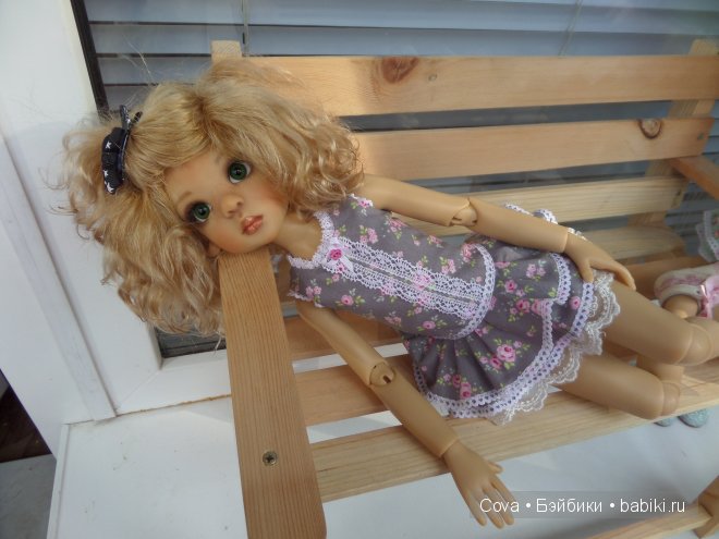 Однажды в парке — Куклы Kaye Wiggs (Кайе Виггс): авторские BJD (БЖД)
