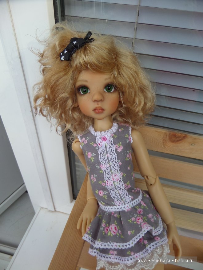 Однажды в парке — Куклы Kaye Wiggs (Кайе Виггс): авторские BJD (БЖД)