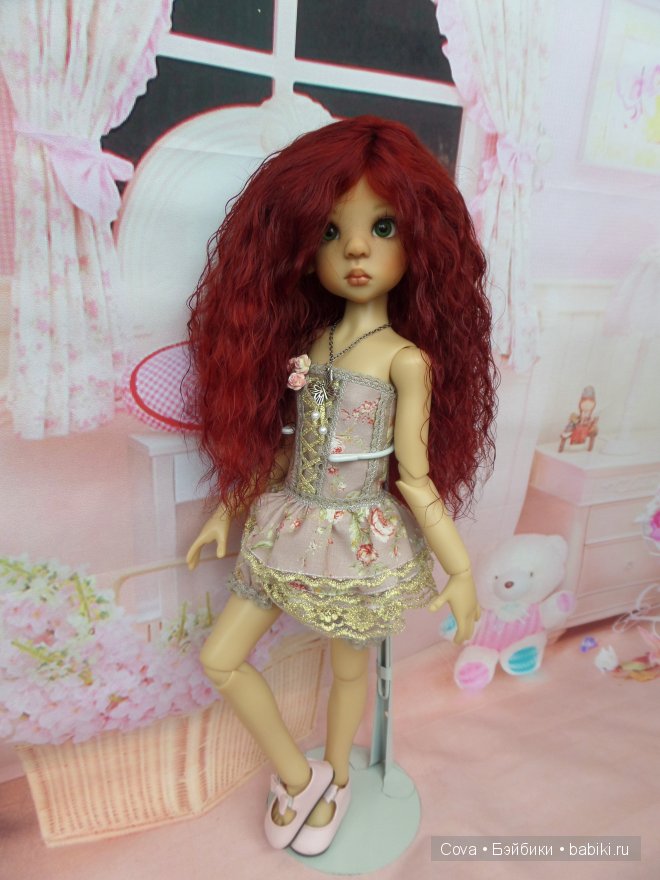 Нарядный выход. Куклы Кайе Виггс