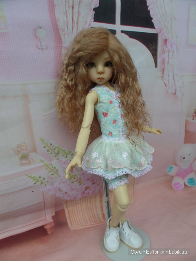 Нарядный выход. Куклы Кайе Виггс (фото 8)