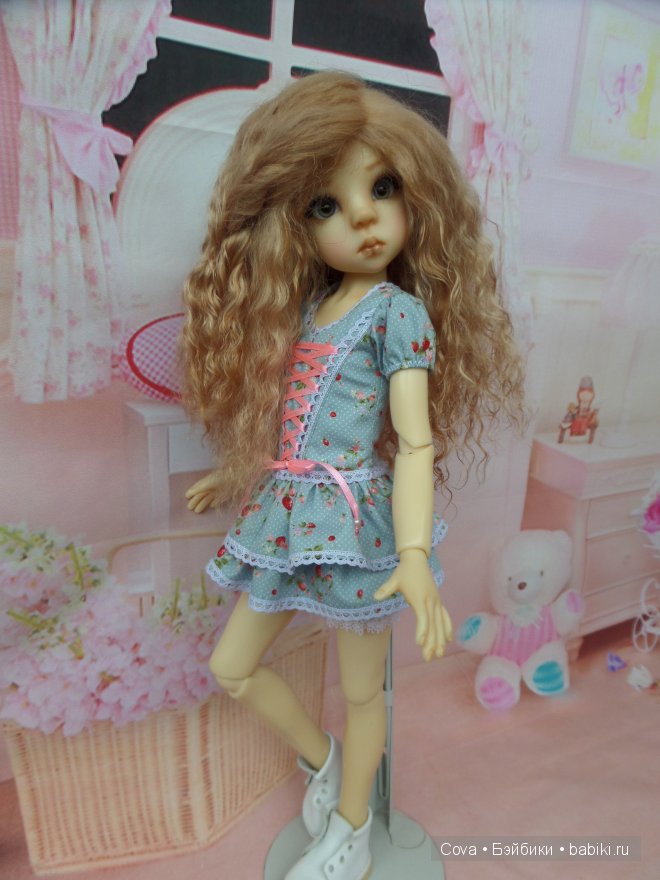 Нарядный выход. Куклы Кайе Виггс