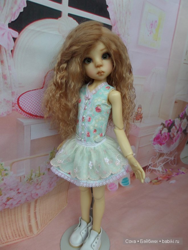 Нарядный выход. Куклы Кайе Виггс (фото 7)