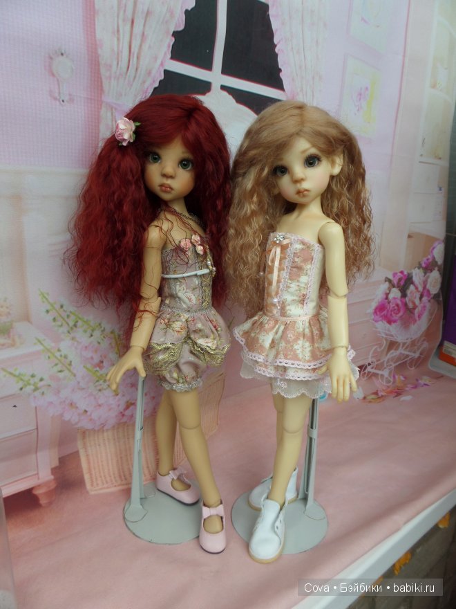 Нарядный выход. Куклы Кайе Виггс