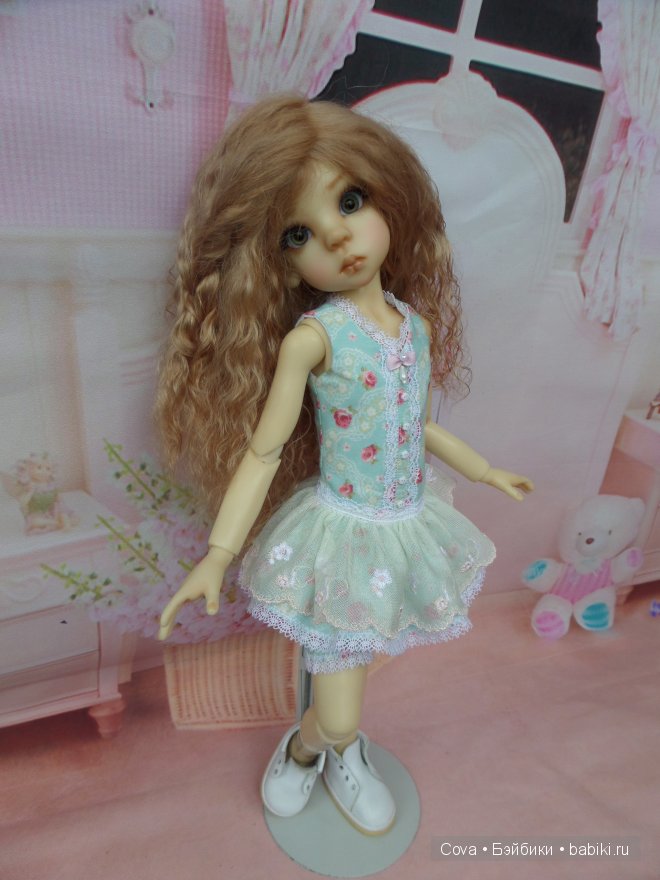 Нарядный выход. Куклы Кайе Виггс (фото 9)