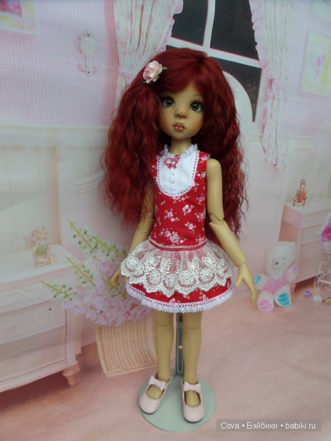 Нарядный выход. Куклы Кайе Виггс