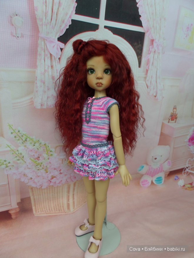 Нарядный выход. Куклы Кайе Виггс