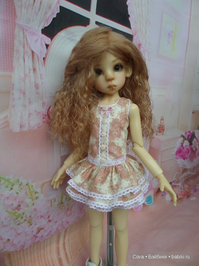 Нарядный выход. Куклы Кайе Виггс (фото 4)