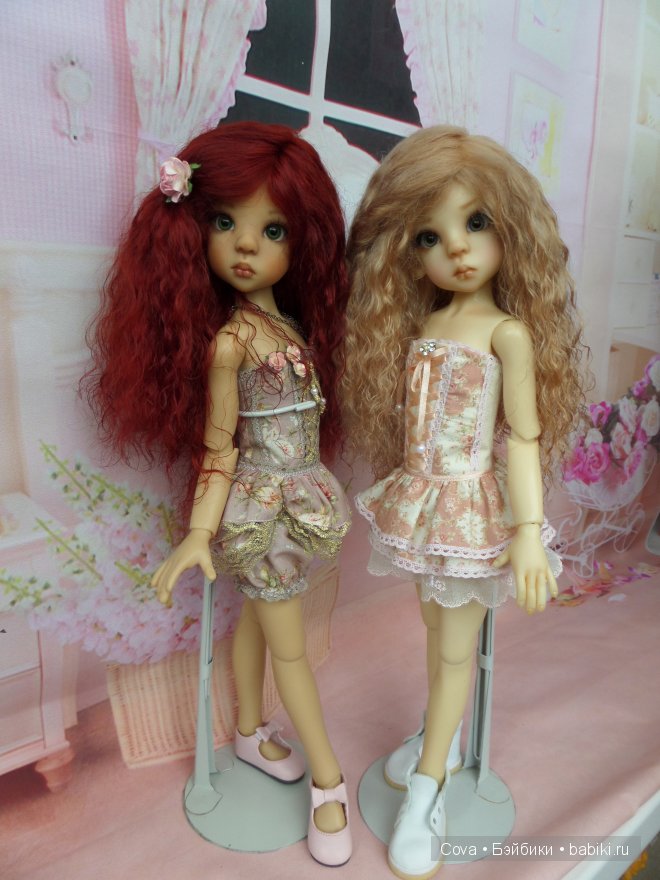 Нарядный выход. Куклы Кайе Виггс (фото 6)