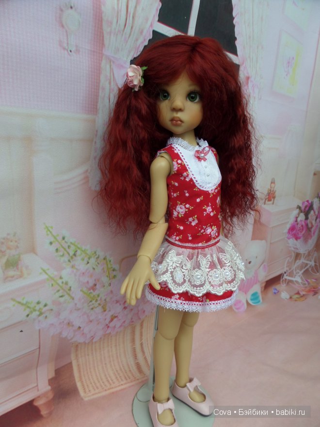 Нарядный выход. Куклы Кайе Виггс (фото 10)