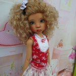 Приезд долгожданной Лариссы Kaye Wiggs