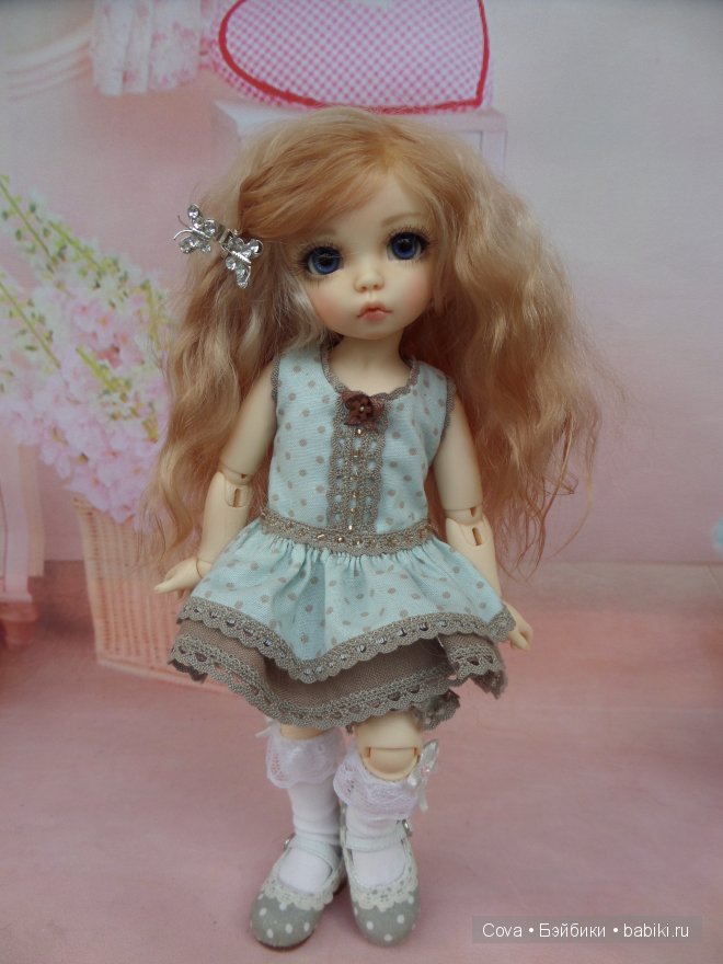 Нюшино преображение | Бэйбики Нюшино преображение — Куклы Fairyland (ФэйриЛэнд): BJD (БЖД) (фото 8)