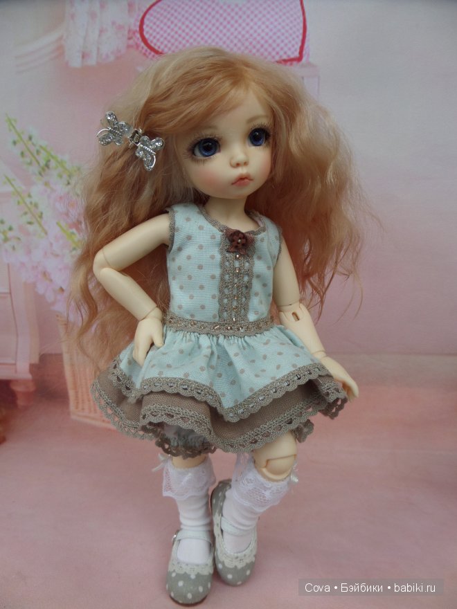 Нюшино преображение | Бэйбики Нюшино преображение — Куклы Fairyland (ФэйриЛэнд): BJD (БЖД) (фото 9)
