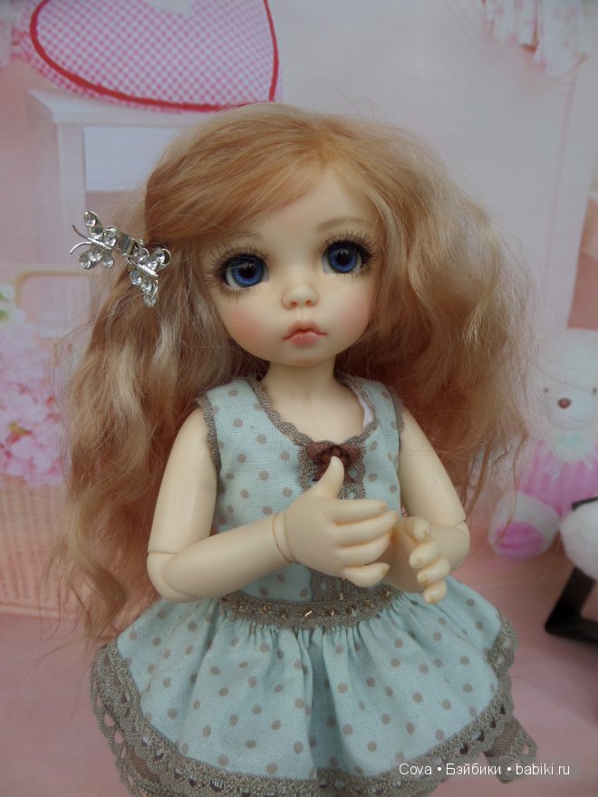 Нюшино преображение | Бэйбики Нюшино преображение — Куклы Fairyland (ФэйриЛэнд): BJD (БЖД)