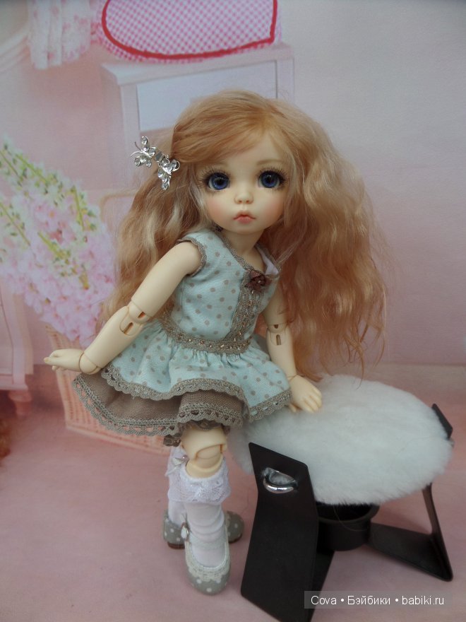 Нюшино преображение | Бэйбики Нюшино преображение — Куклы Fairyland (ФэйриЛэнд): BJD (БЖД) (фото 6)