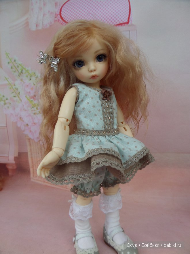 Нюшино преображение | Бэйбики Нюшино преображение — Куклы Fairyland (ФэйриЛэнд): BJD (БЖД) (фото 7)