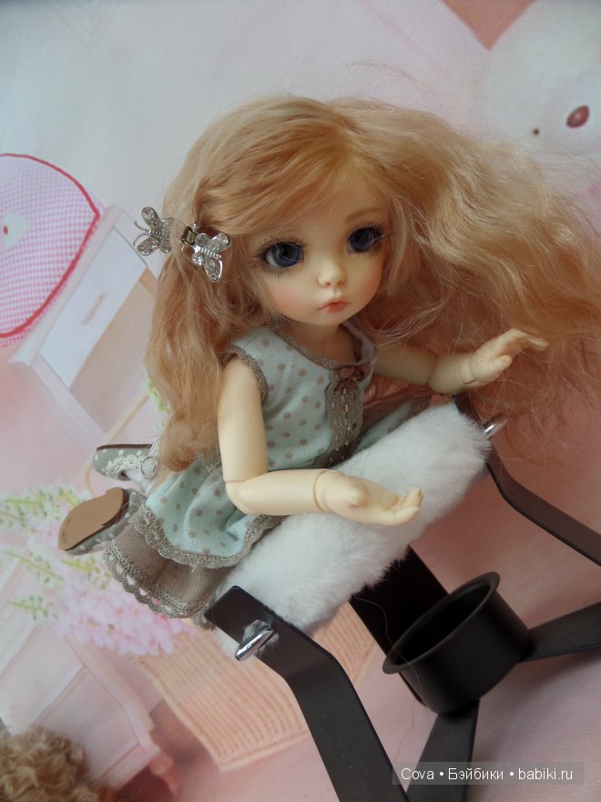 Нюшино преображение | Бэйбики Нюшино преображение — Куклы Fairyland (ФэйриЛэнд): BJD (БЖД) (фото 5)