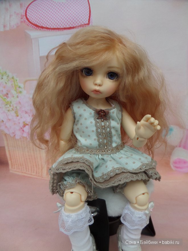 Нюшино преображение | Бэйбики Нюшино преображение — Куклы Fairyland (ФэйриЛэнд): BJD (БЖД) (фото 3)