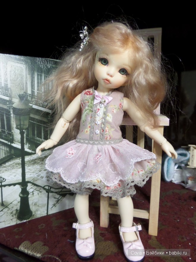 Нюшино преображение | Бэйбики Нюшино преображение — Куклы Fairyland (ФэйриЛэнд): BJD (БЖД)