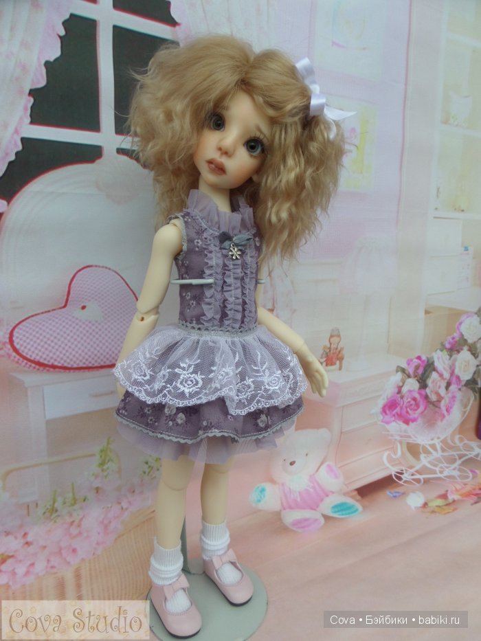 Модные зарисавки — Куклы Kaye Wiggs (Кайе Виггс): авторские BJD (БЖД) (фото 9)