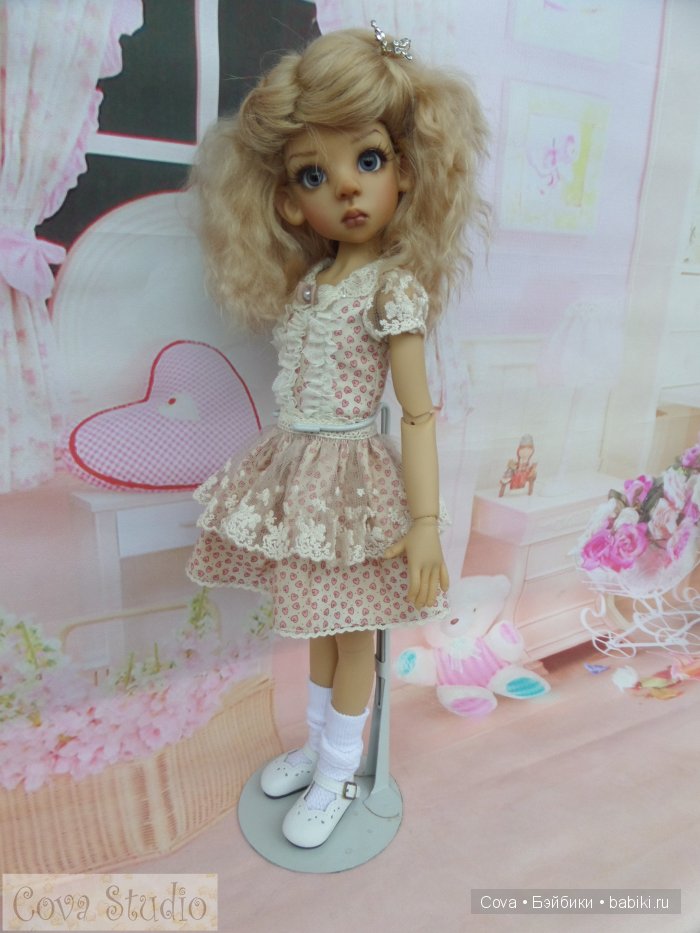 Модные зарисавки — Куклы Kaye Wiggs (Кайе Виггс): авторские BJD (БЖД) (фото 5)